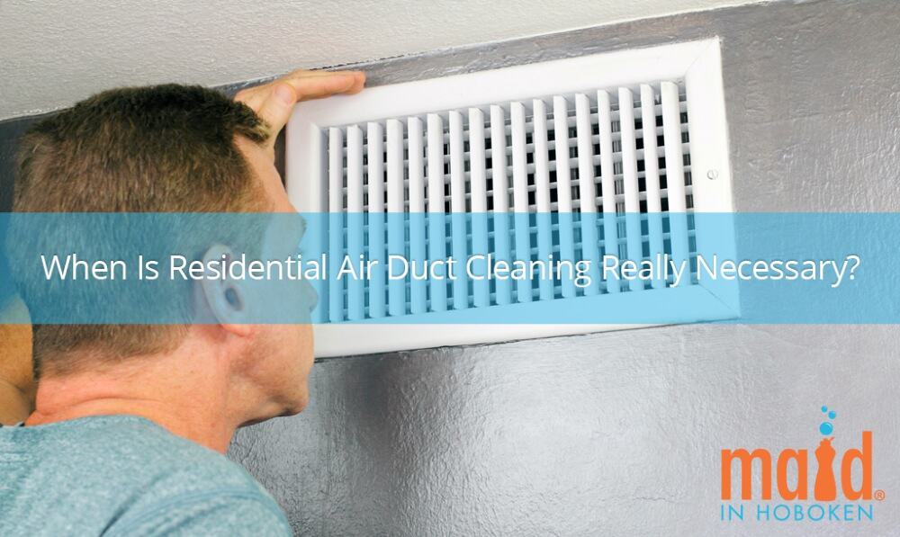 Cleaning Your Residential Air Ducts In Maryland