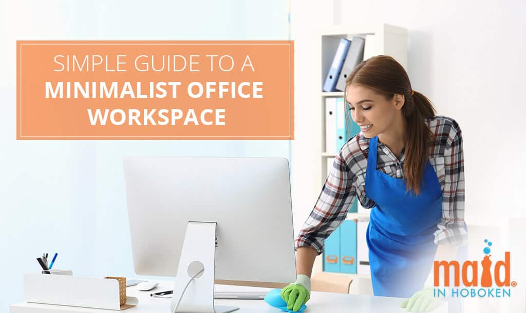Simple Guide to a Minimalist Office Workspace Simple Guide to a Minimalist Office Workspace