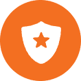 fully-bonded shield icon